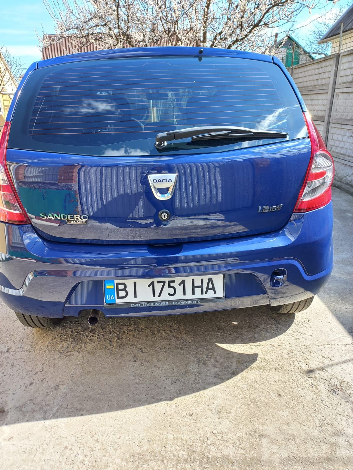 Продам Dacia sandero