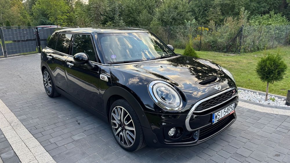 MINI Clubman CooperS-Pakiet JCW-Keyless-Manual-Klimatronik-HeadUP-Serwisowany