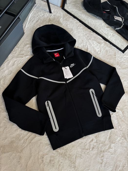 Зип худи кофта nike tech fleece x jordan nocta acg