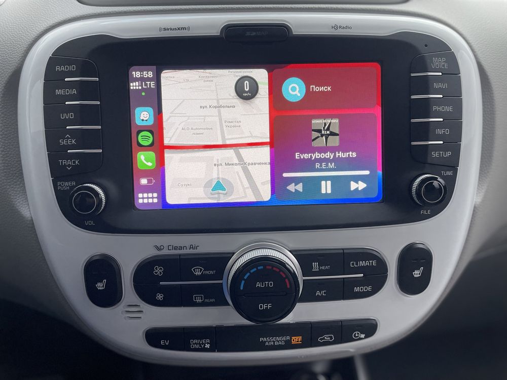 KIA SOUL EV  2017 року