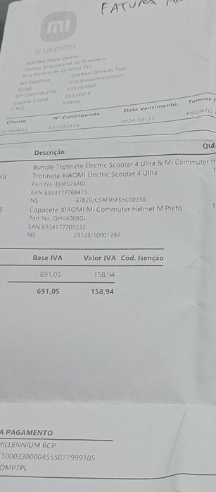 Trotinetes elétricas