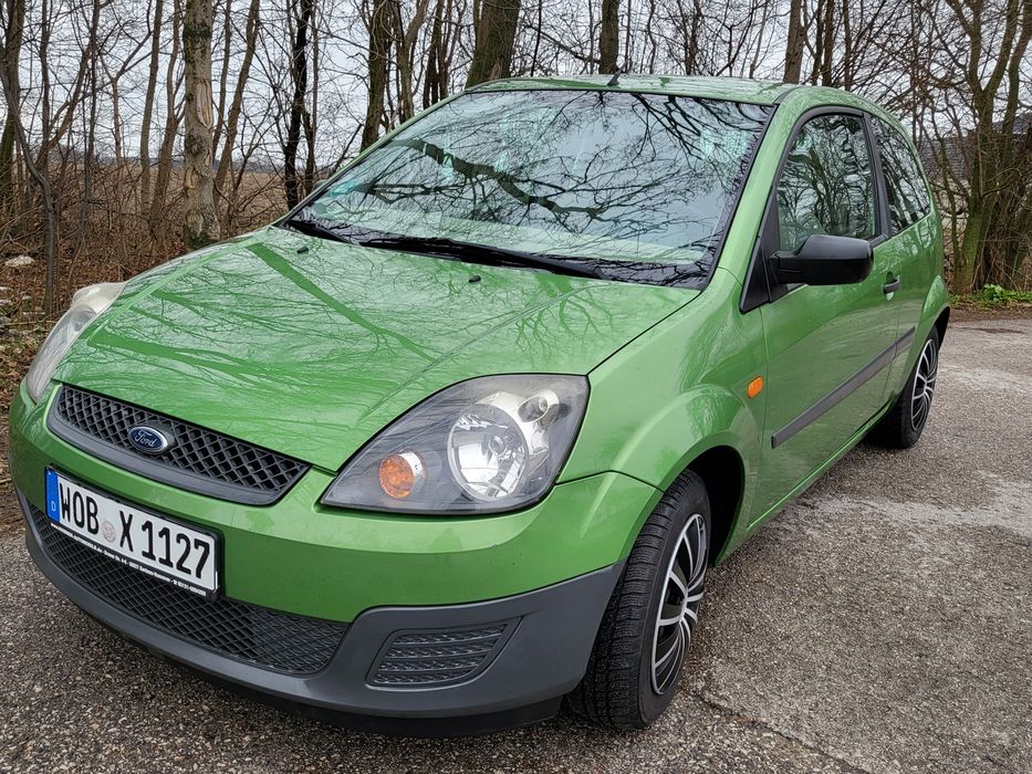 Ford fiesta 1,3 benzyna