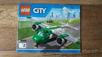 Instrukcja do zestawu lego town city Airport Cargo Plane 60101