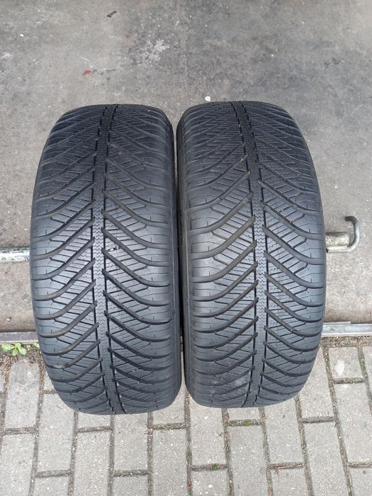 205/55 /16   2szt  całoroczne   2019 r
