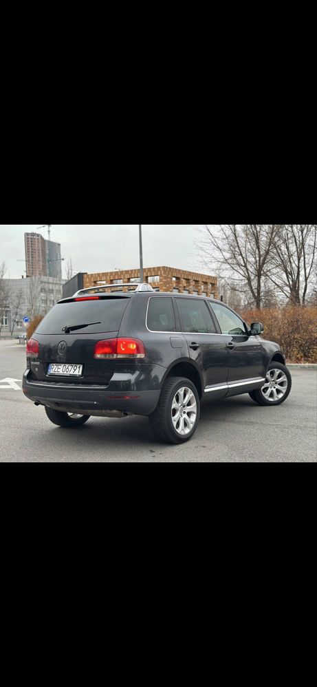 Туарег 2.5 дизель