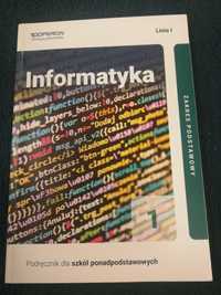 Podręcznik do informatyki klasa 1