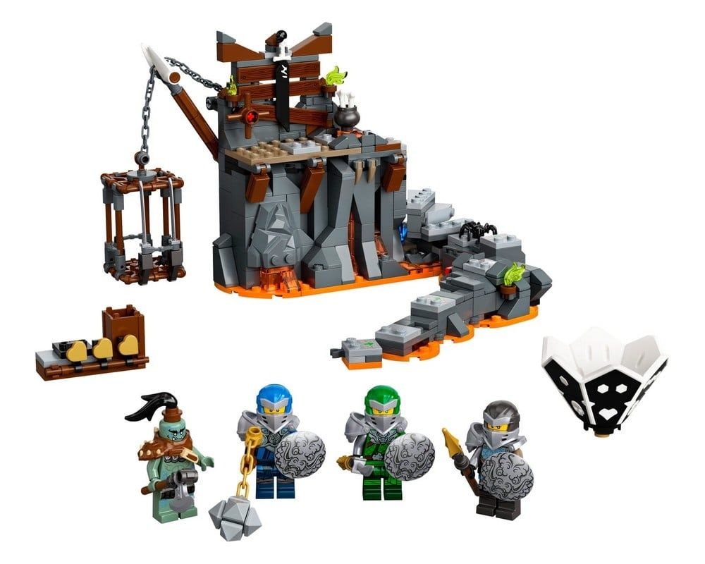 Lego Ninjago Путешествие в Подземелье черепа, 401 деталь (