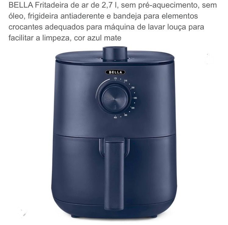 Airfryer nova-  ideal 2 pessoas