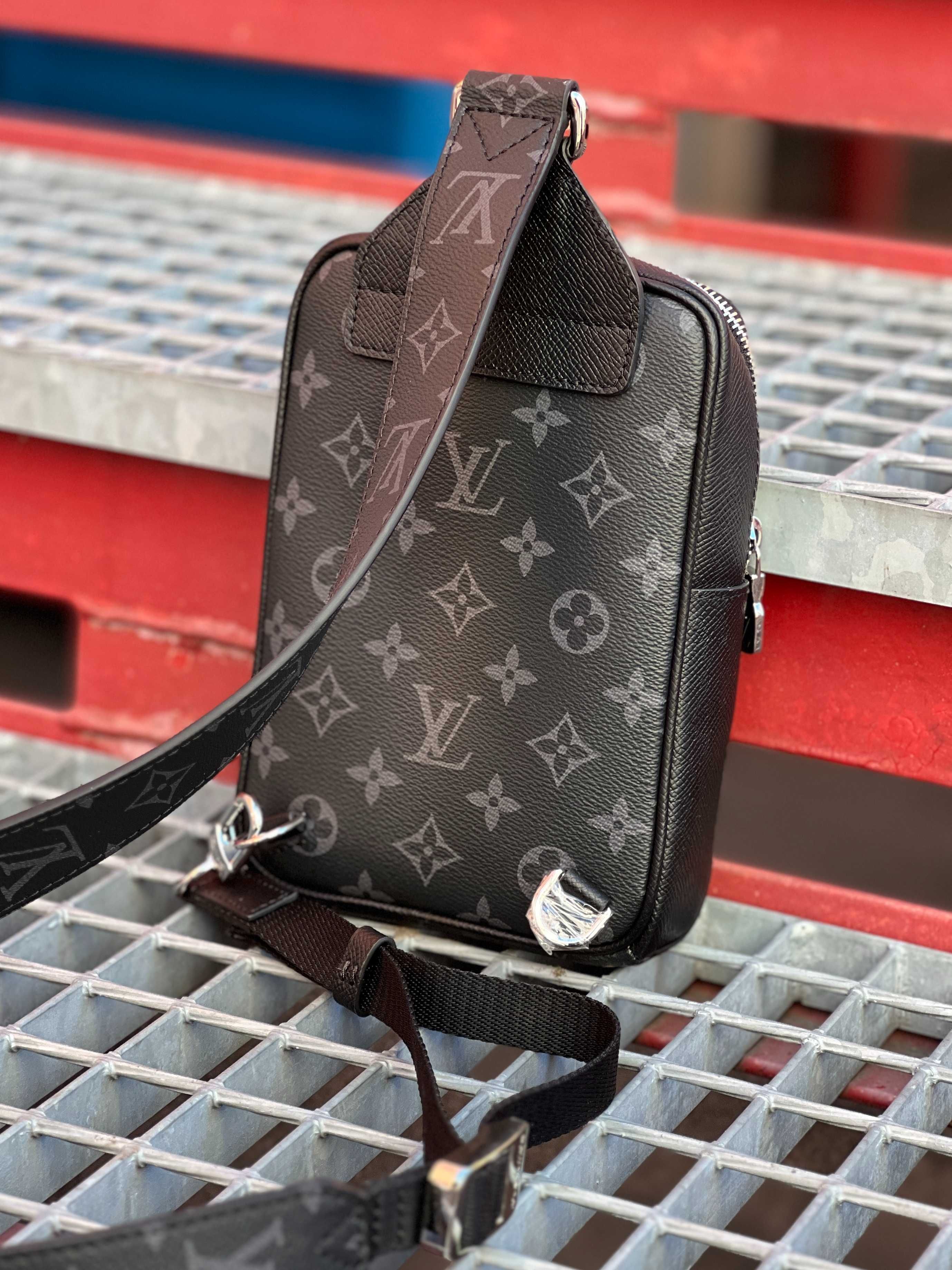 Сумка мужская через плече Louis Vuitton Outdoor Sling Bag