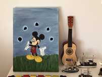 Quadro mickey mouse