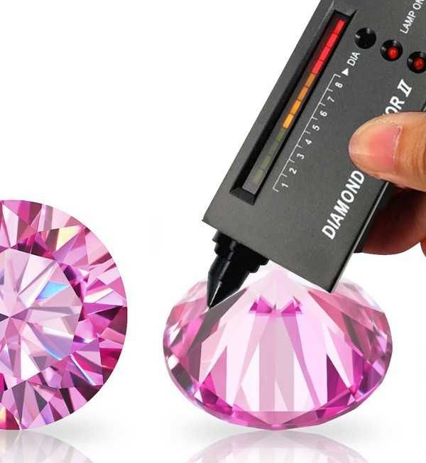 Diament Serce6,5x6,5mm1CT VVS1-D Gratisy:) Świąteczne Promocje :)