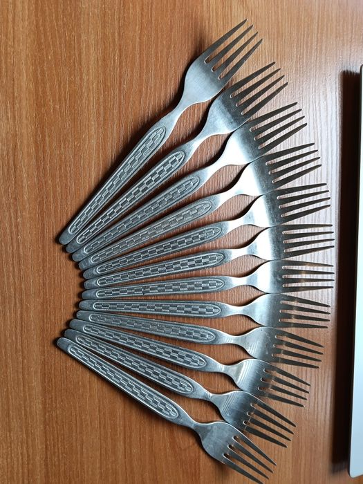 Widelce rostfrei DDR 12 sztuk