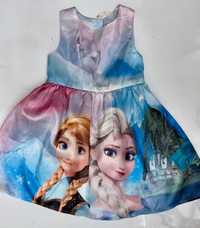 HM Elsa, Elza, Frozen, Kraina Lodu SATYNOWA 116