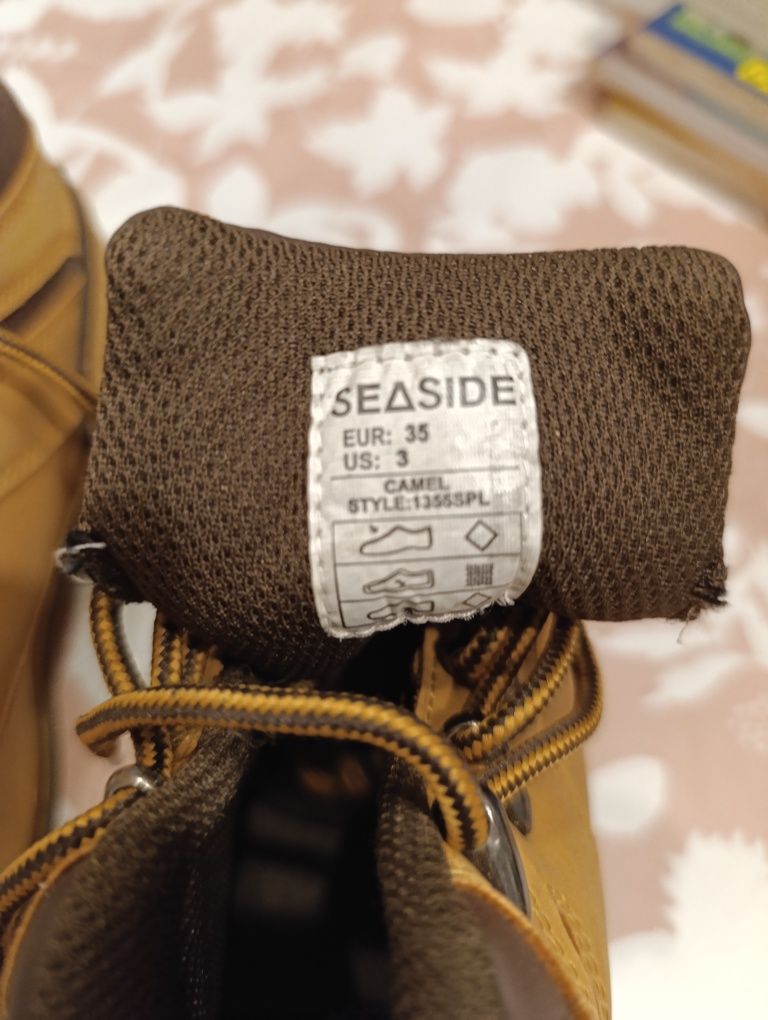 Vendo botas rapaz Seaside