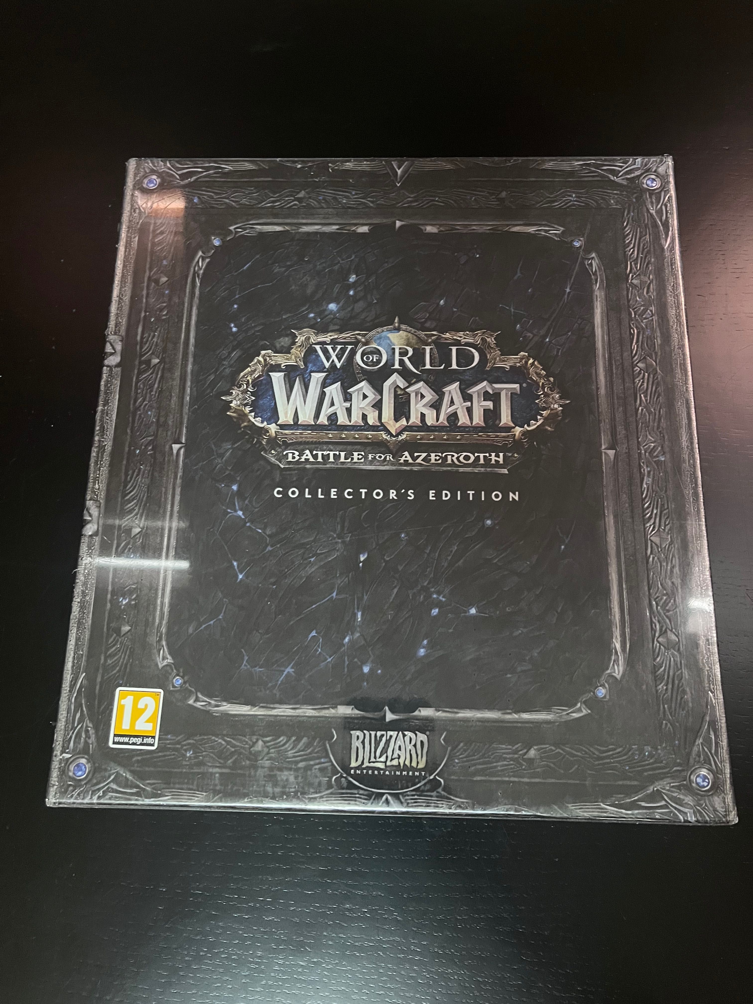 World of Warcraft BFA Collectors edition - Selado