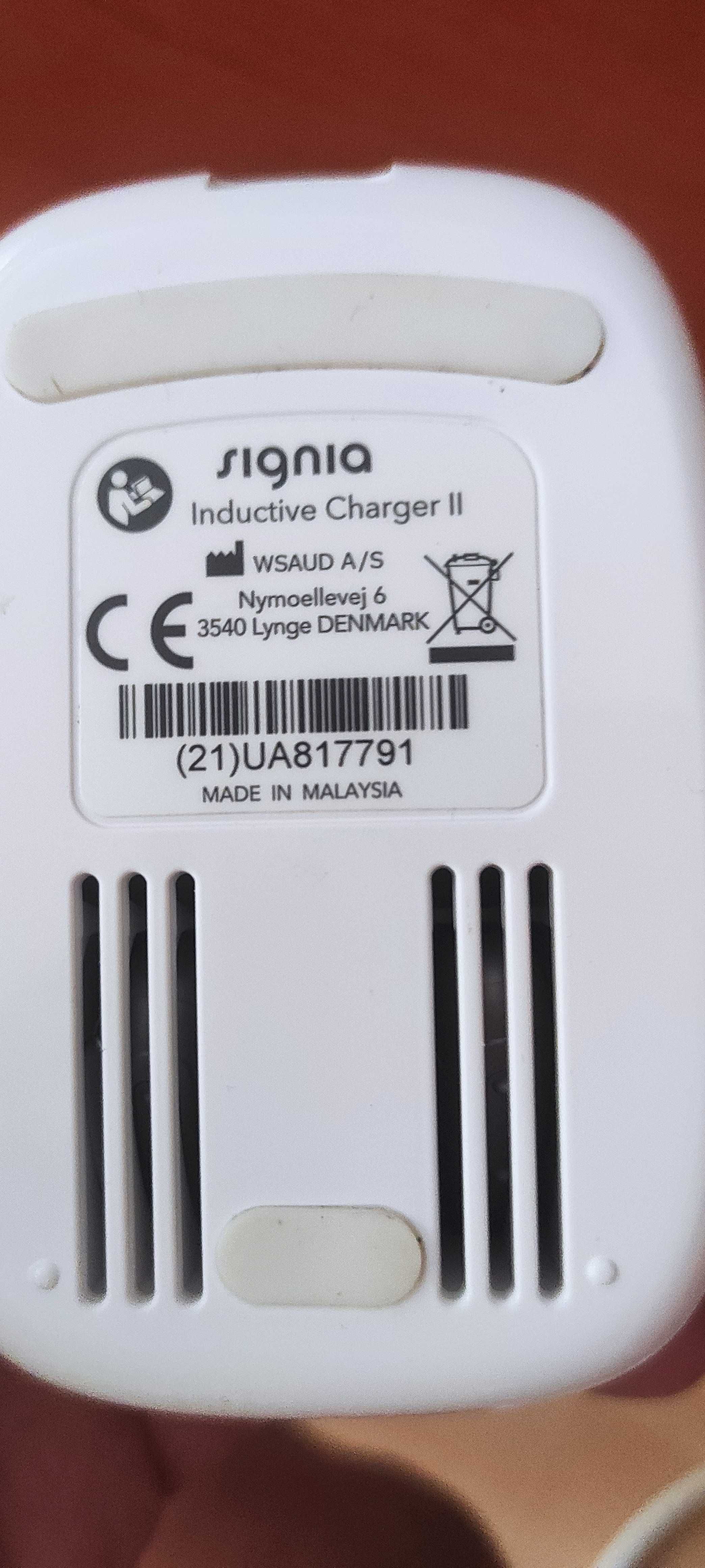 Aparaty słuchowe Signia Inductive Charger ll
