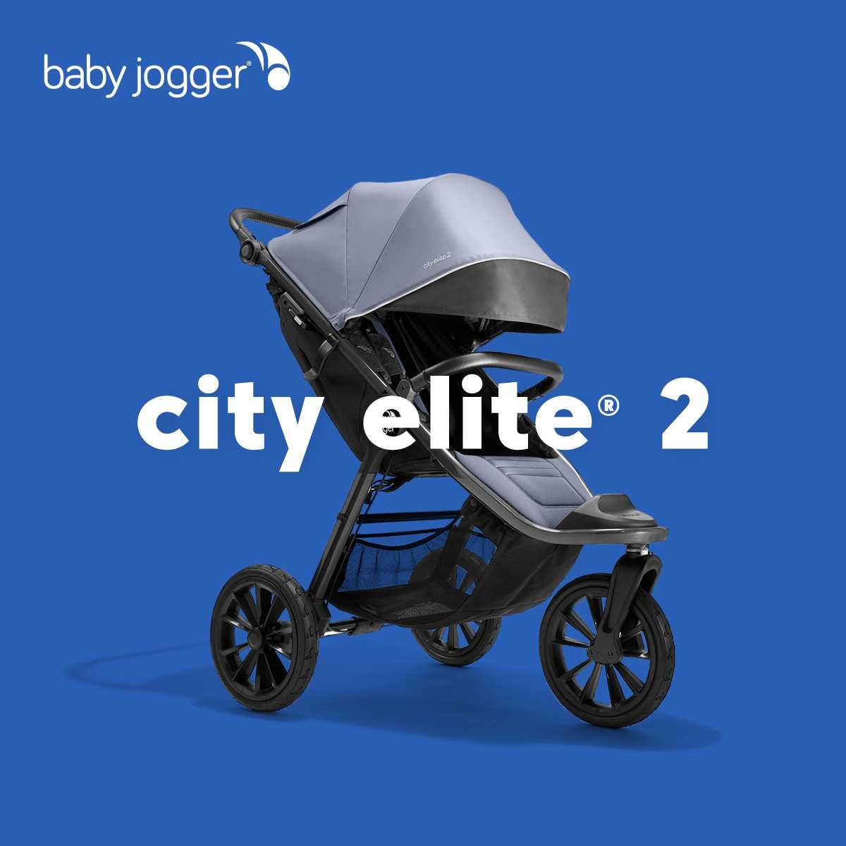 Baby Jogger City Elite 2 Commuter  ,wózek spacerowy na dużych kołach