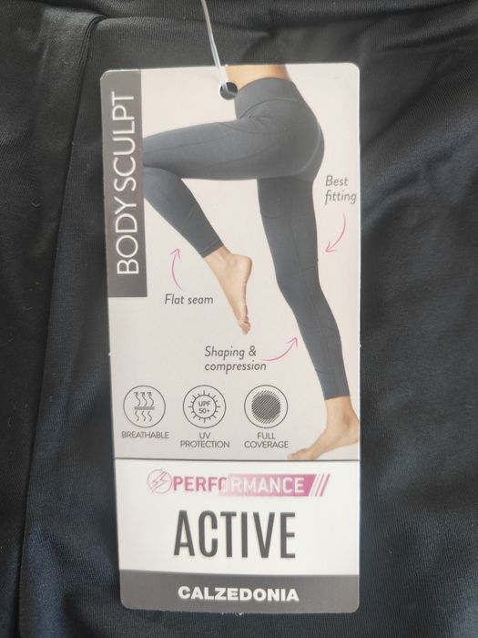 Leggings desporto novas S