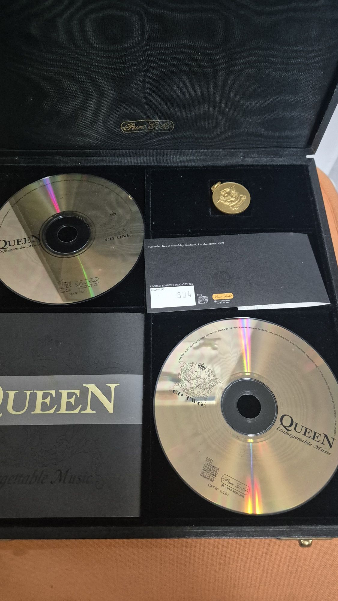 QUEEN Gold 2 CD box