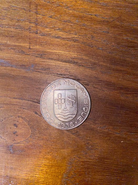 1 Escudo Moçambique 1936