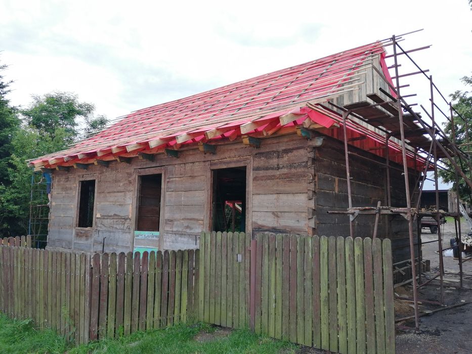 Przenoszenie, budowa i remonty domów z bala