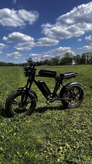 Moto rower elektryczny Engwe M20 nowe hamulce shimano