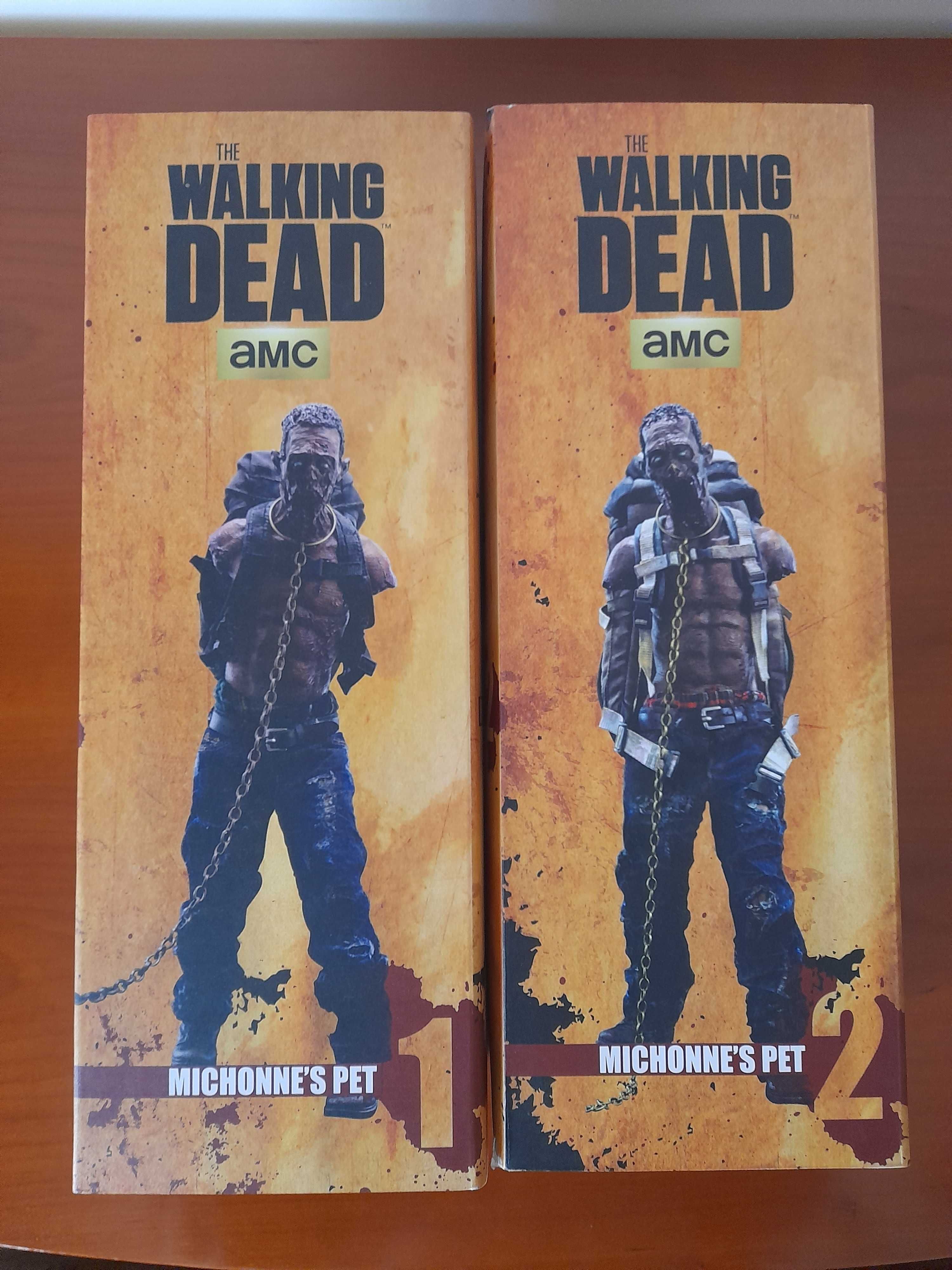 Figuras 1/6 The Walking Dead: Michonne's PET ZOMBIES pack
