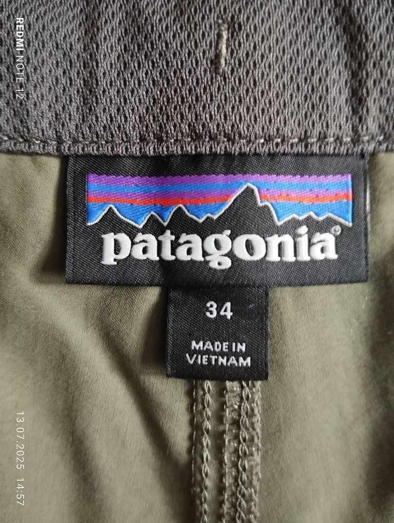 Spodnie outdoorowe Patagonia 34 L