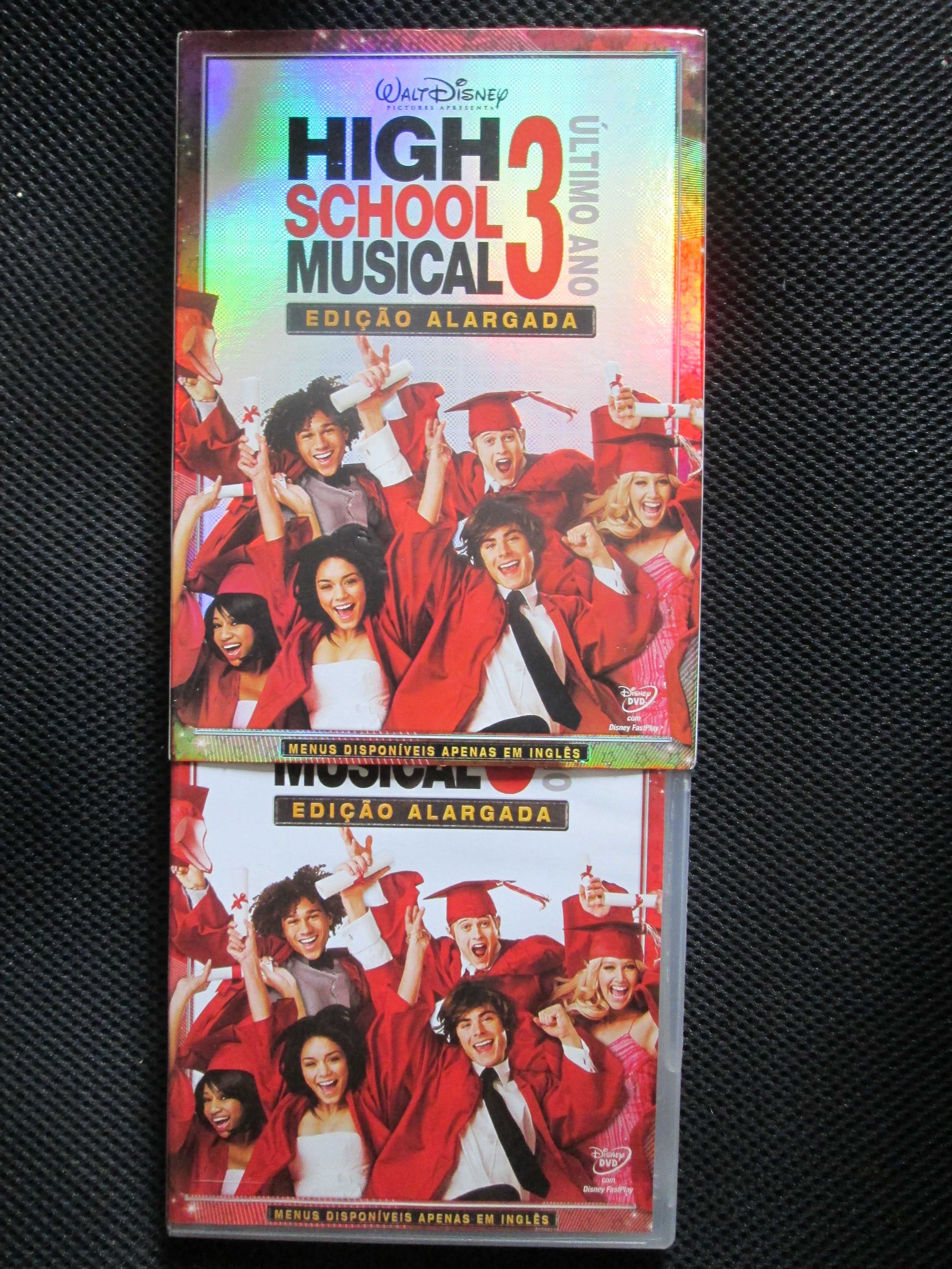 DVD High School Musical 3: Último Ano - Edição Alargada