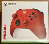 Pad Xbox Series X/S 1914 Red (czerwony) + Baterie Nowy PC Bluetooth