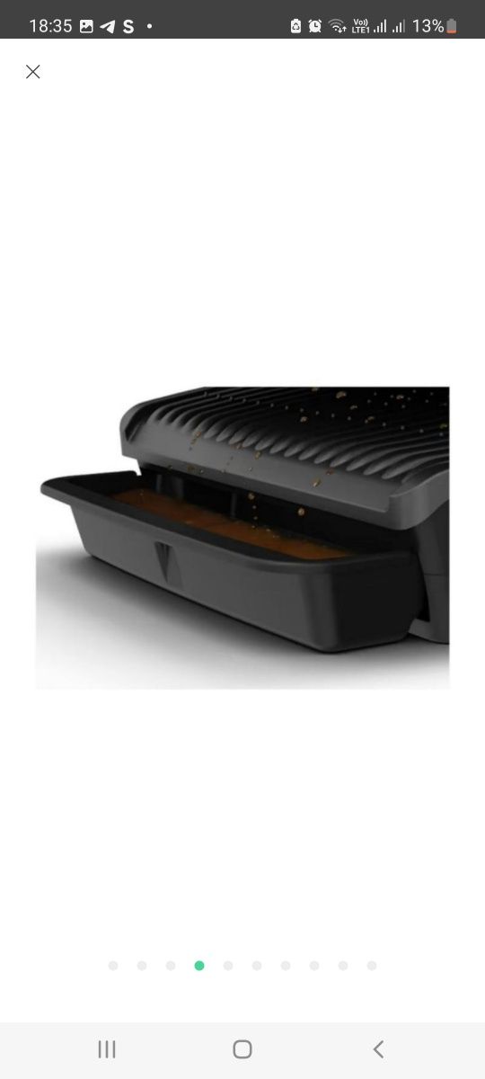 гриль Тефаль OptiGrill Elite