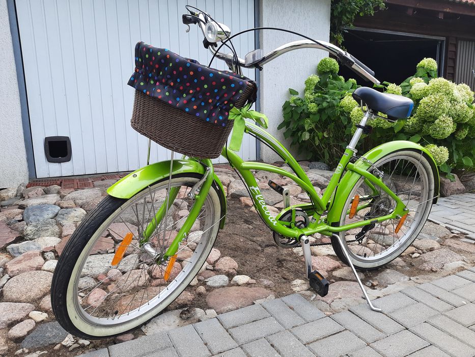 Rower Electra Cruiser zielony