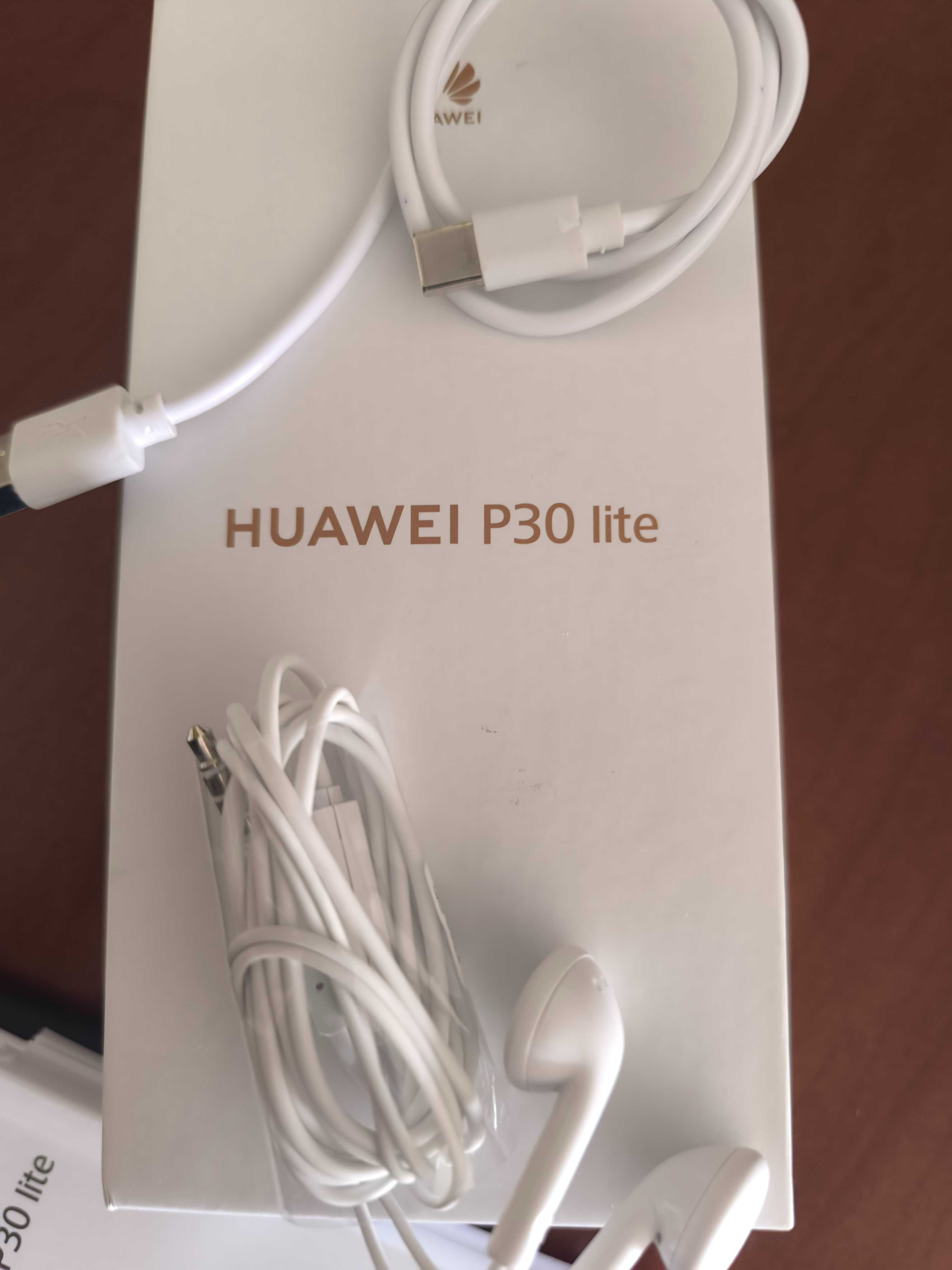 Smartphone HUAWEI P30 Lite (6.15'' - 4 GB - 128 GB - Preto) como novo