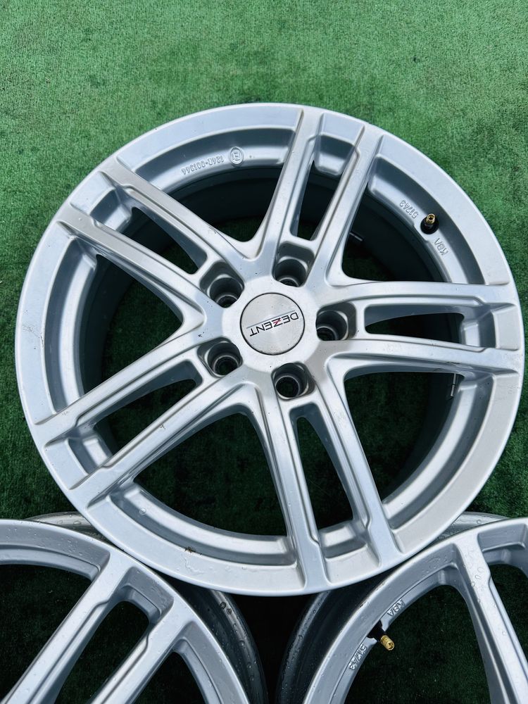 Диски 5/112 R17 Dezent 7J et-34 VW Skoda Audi Mercedes