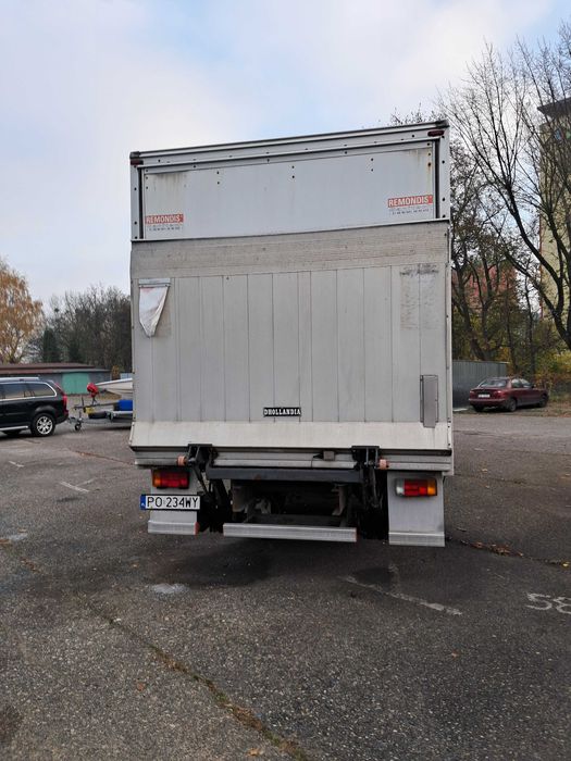 Iveco Eurocargo z windą