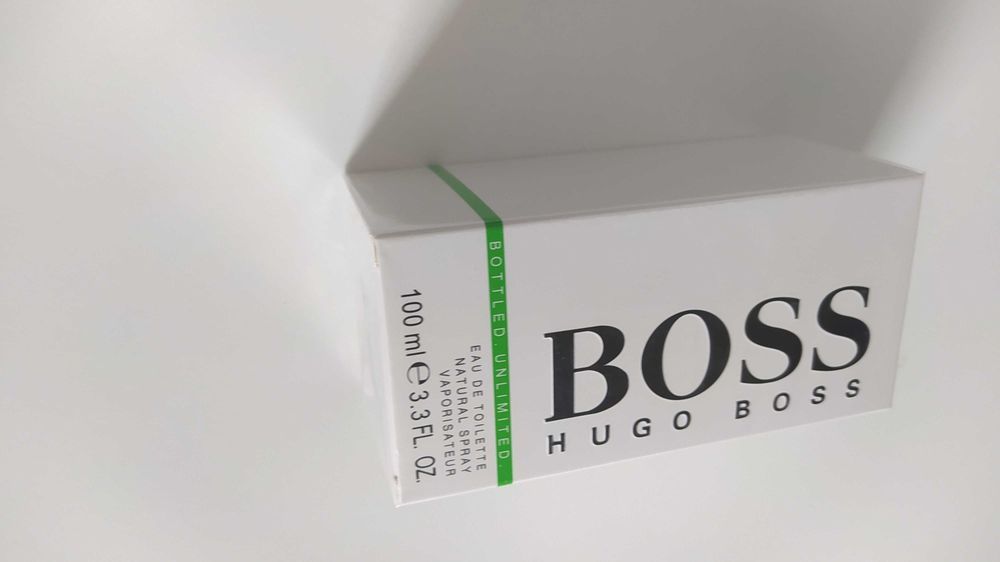 Hugo Boss Bottled Unlimited 100ml EDT ZAFOLIOWANE perfumy męskie