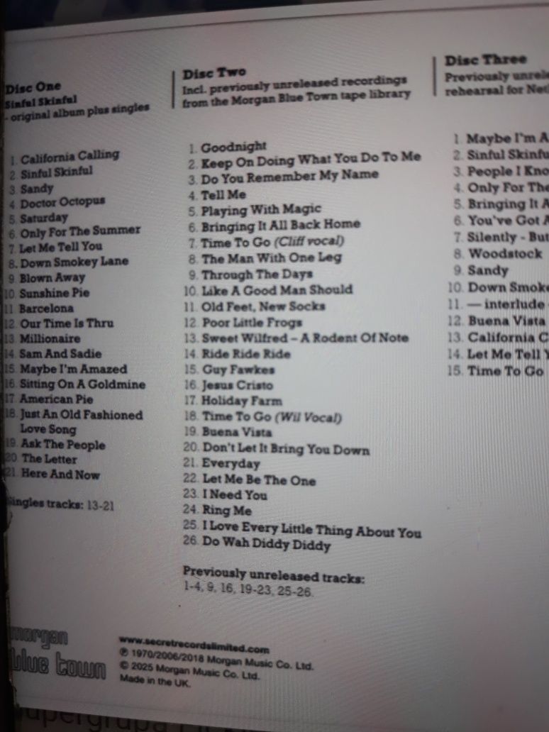 Archiwum Symphonic Prog Rocka FICKLE PICKLE- The Complete Box. 1970.