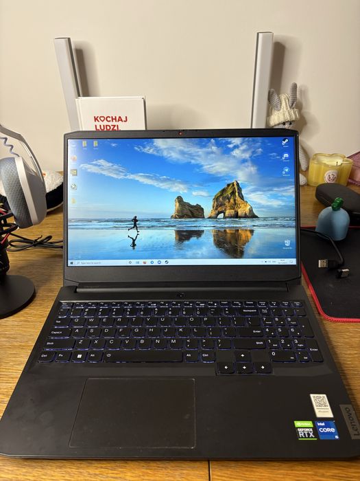 Laptop gamingowe Lenovo