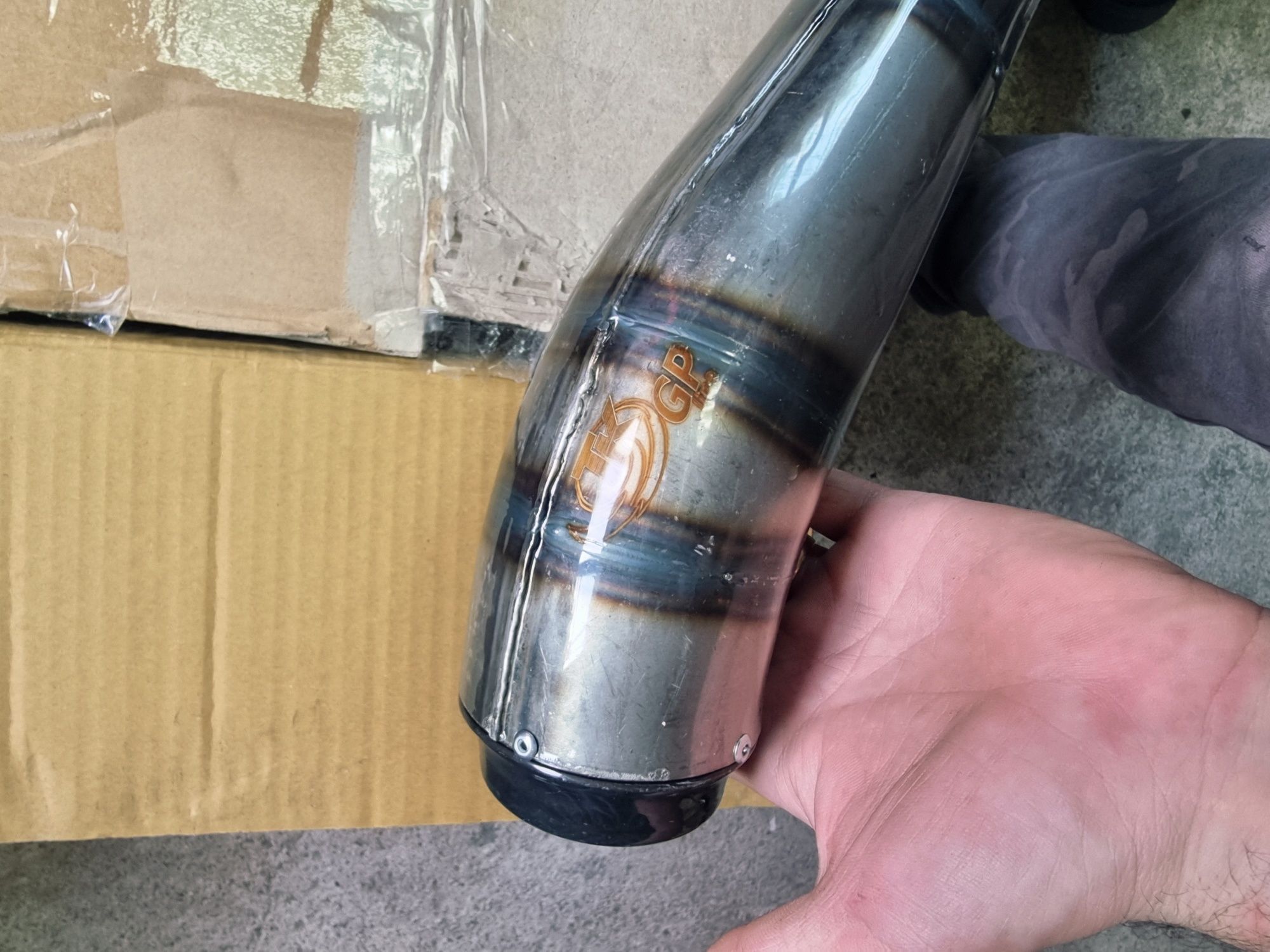 Escape turbo kit gp derbi