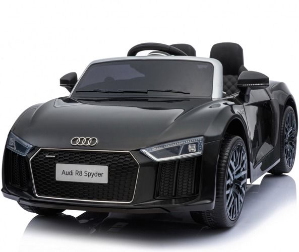 Auto R8 gumowe koła EVA pilot otwierane drzwi Skórzane siedzenie