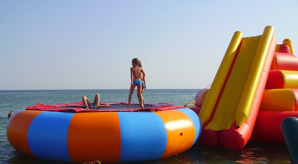 Водний батут Виготовлення  Продаж