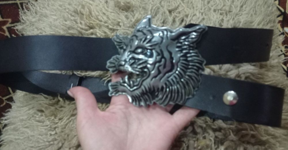 Натуральная кожа.