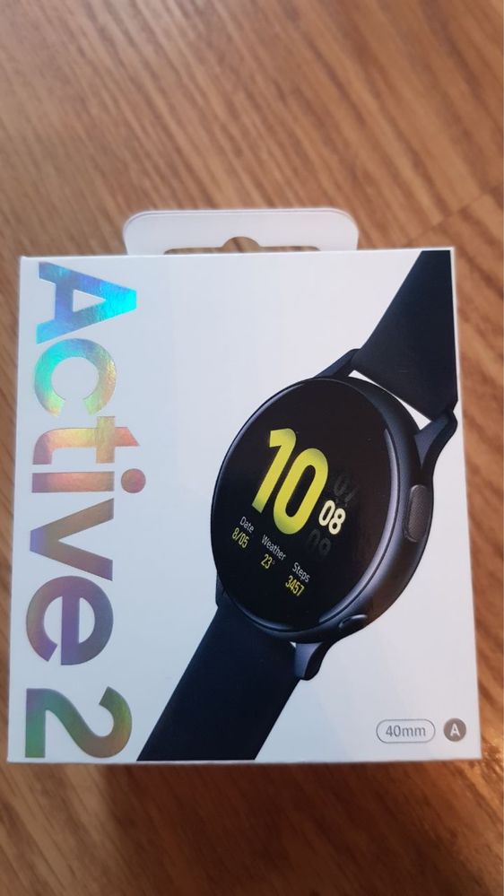 Часы galaxy watch active 2