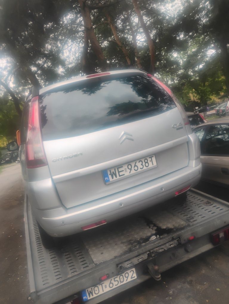 Citroen C4 Picasso 20 diesel w całości lub na części