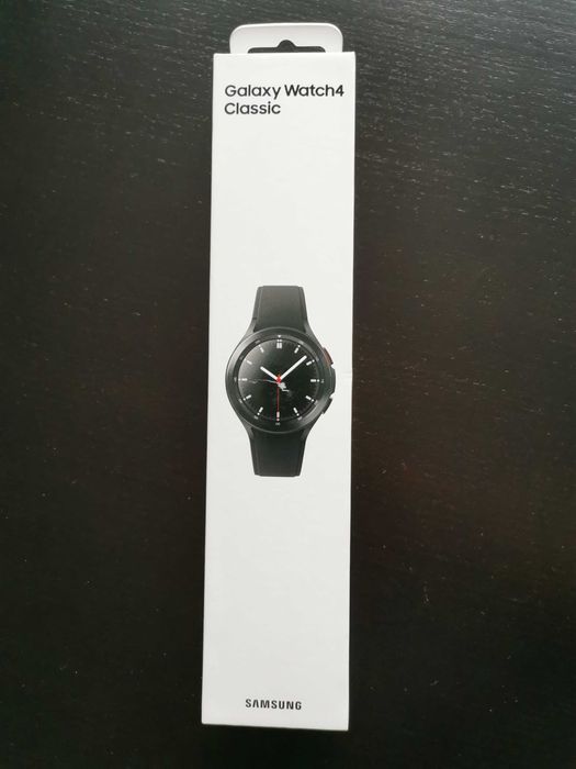 Smartwatch Samsung Galaxy Watch 4 Classic 46mm czarny nowy