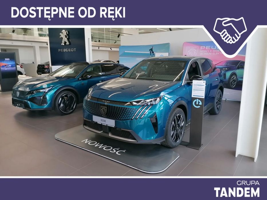 Peugeot 3008 Allure Hybrid 145 Aut.! Kamery 360! Martwe Pole! Ekran 21"! Okazja!