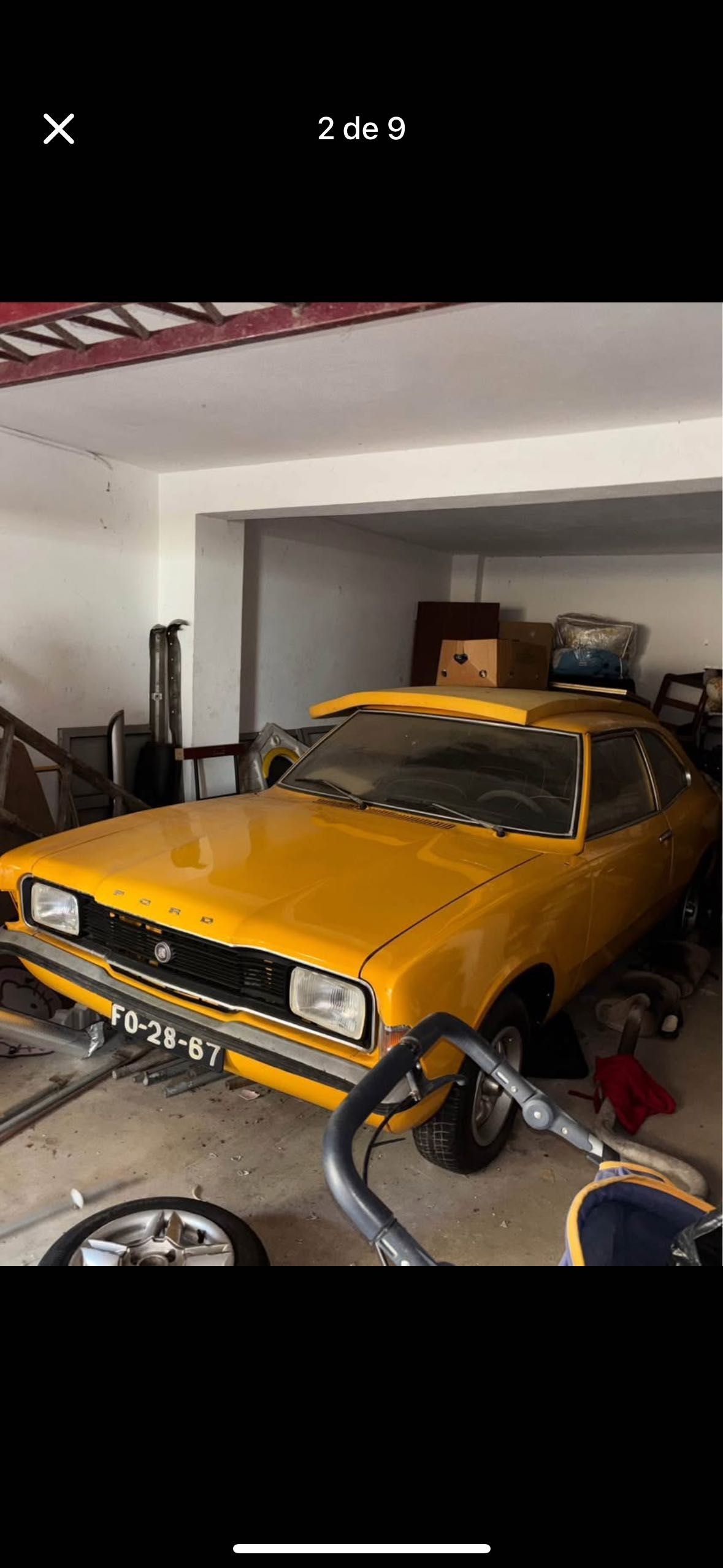 Ford cortina 2.0 GT
