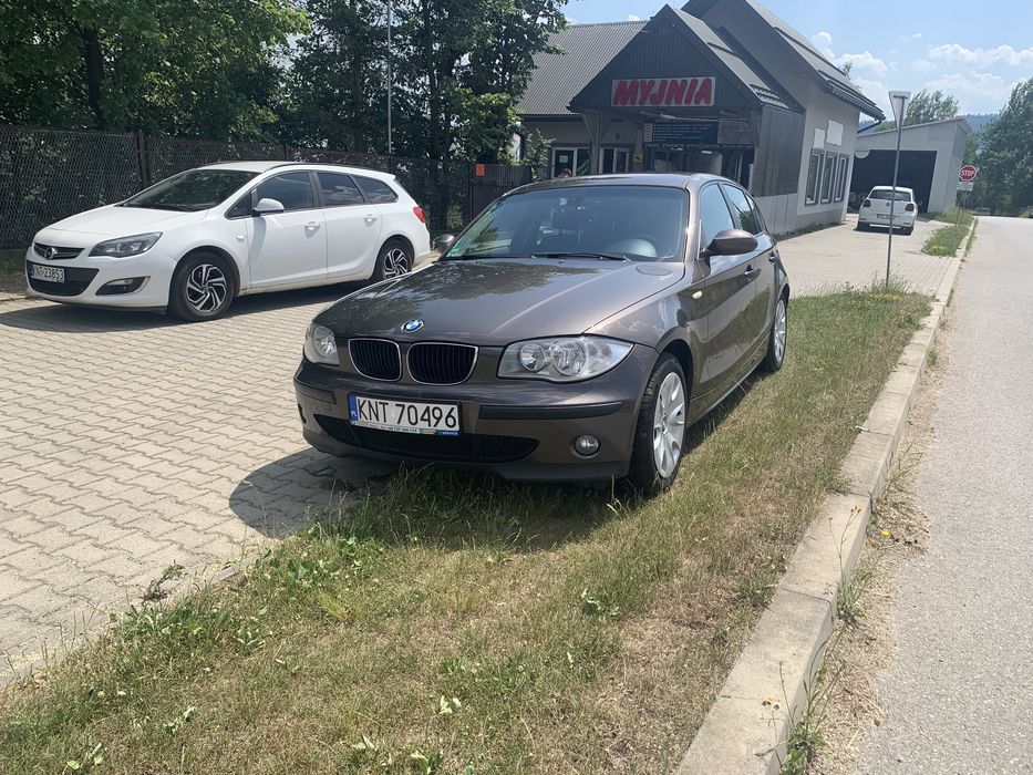 BMW seria 1 118i Benzyna + LPG - AUTOMAT