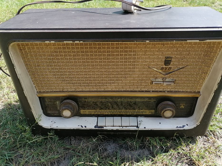 Stare radio Grundig 970