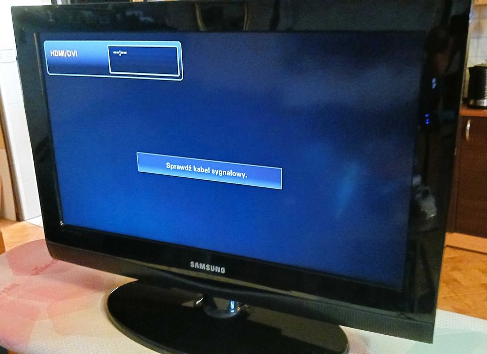 Telewizor LCD Samsung 26 cali, stan idealny, pilot WYSYŁAM